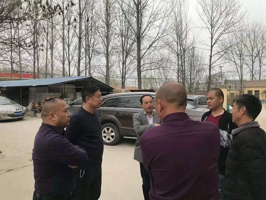江蘇、山東、廣西、山西蘆筍界的朋友交流蘆筍經(jīng)驗