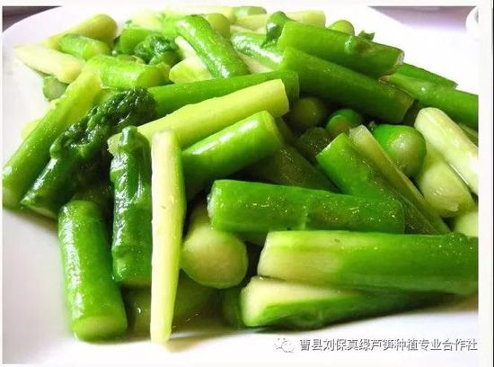春天，常食蘆筍很保健