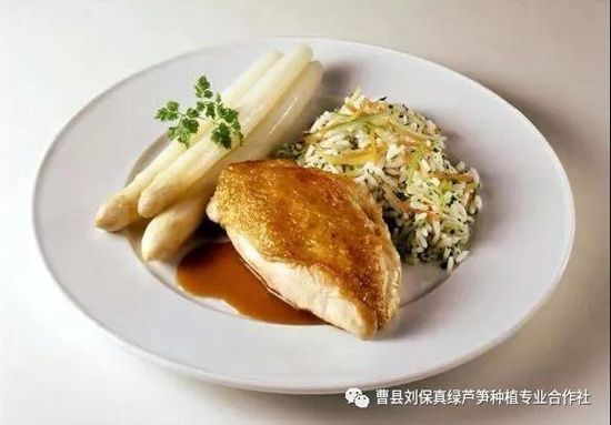 春天，常食蘆筍很保健